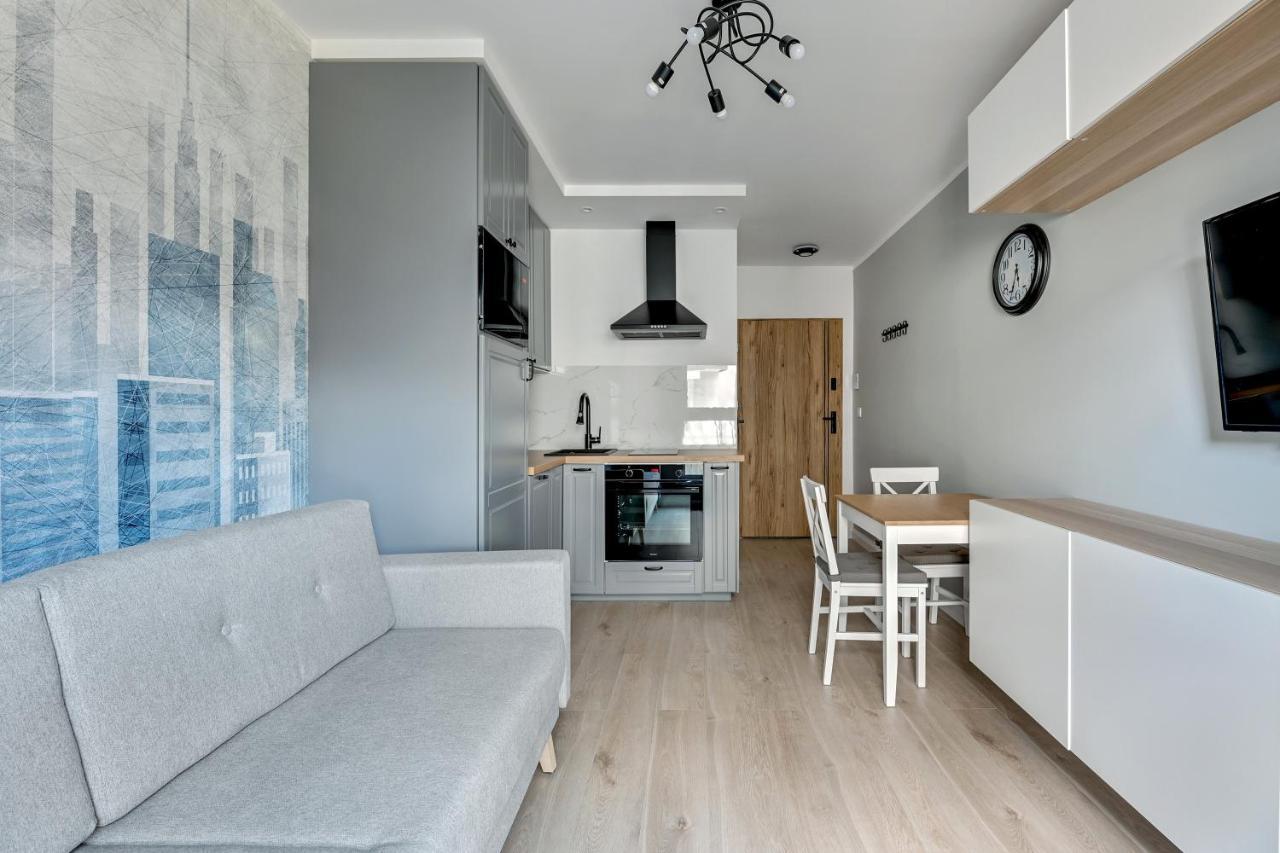 Angielska Grobla City Center & Marina By Downtown Apartments Danzig Exterior foto