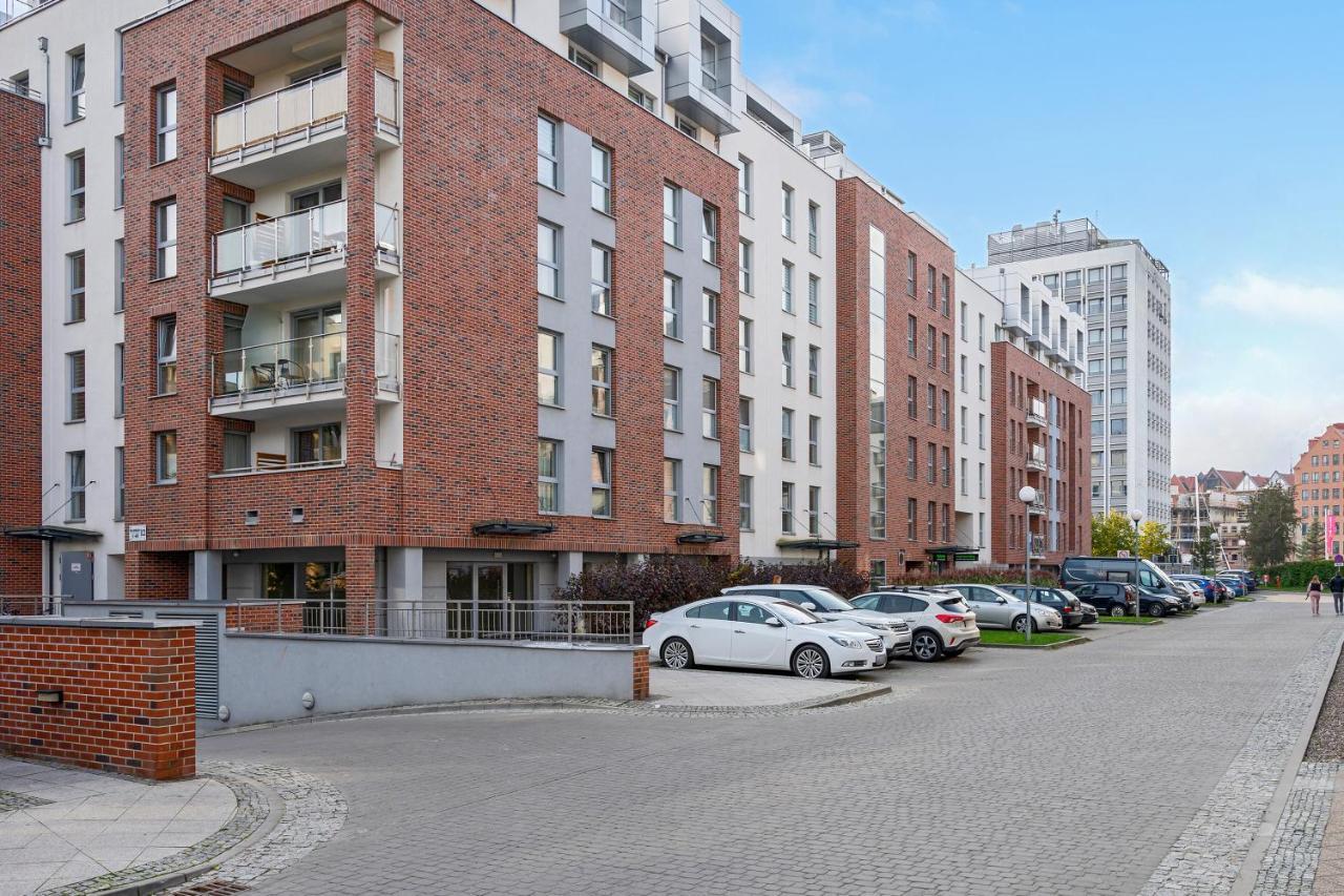 Angielska Grobla City Center & Marina By Downtown Apartments Danzig Exterior foto