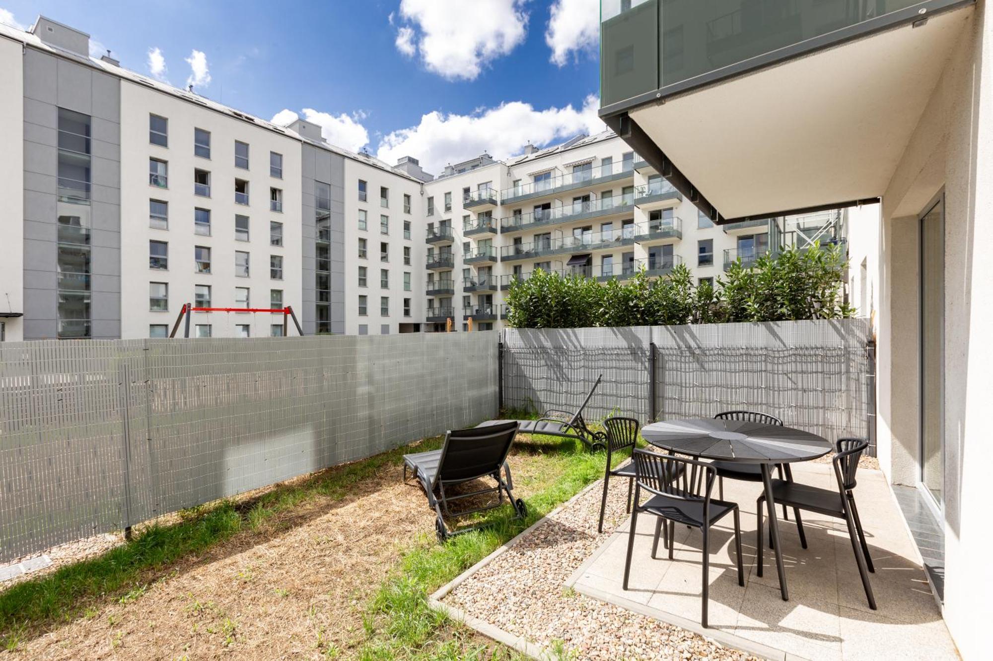 Angielska Grobla City Center & Marina By Downtown Apartments Danzig Zimmer foto