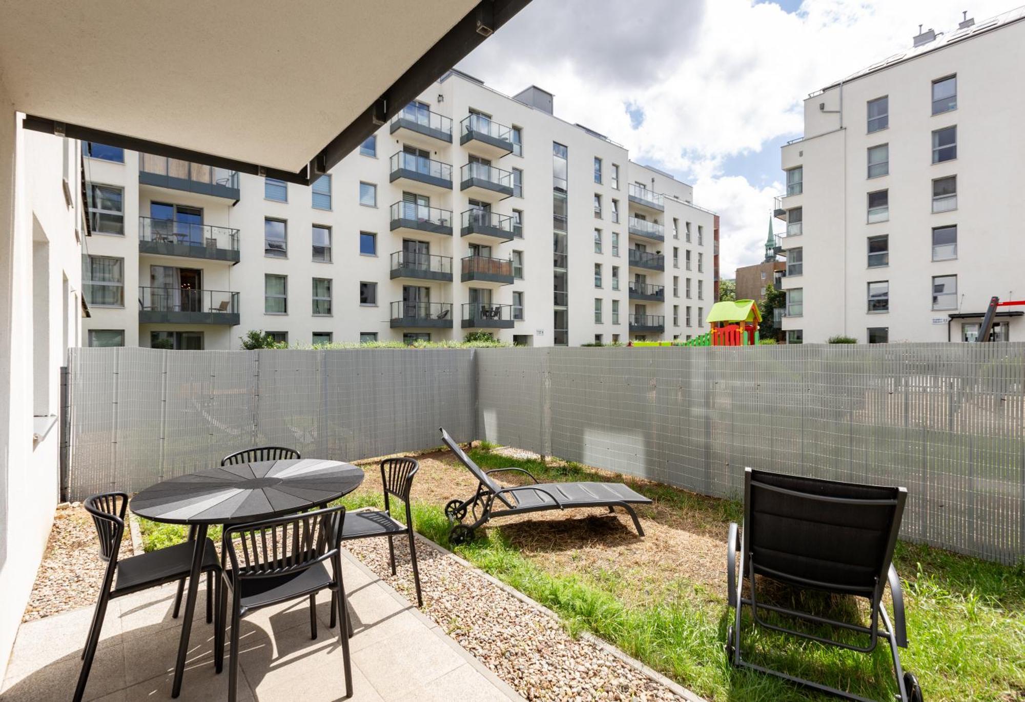Angielska Grobla City Center & Marina By Downtown Apartments Danzig Zimmer foto